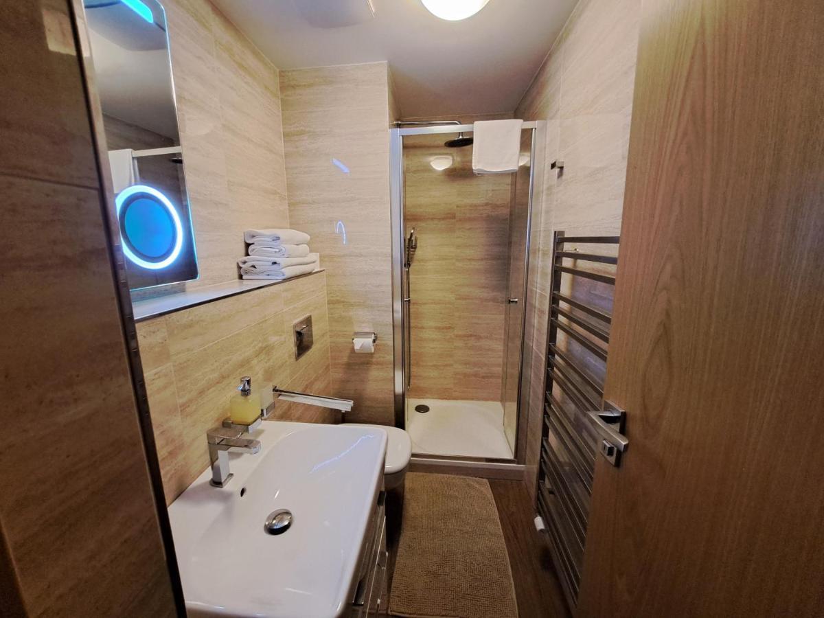 Wellness Apartment Josefina - Free Grotta Spa Wellness Harrachov Esterno foto