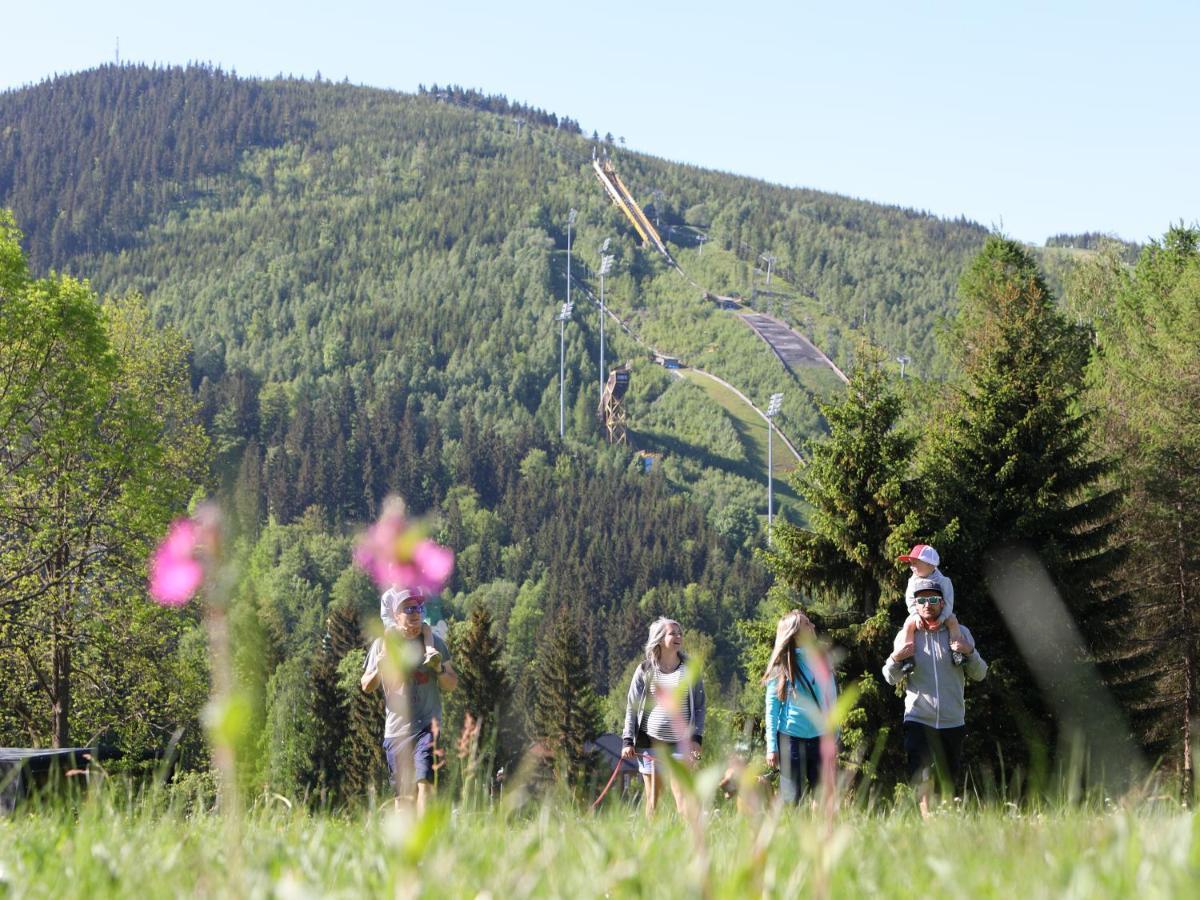 Wellness Apartment Josefina - Free Grotta Spa Wellness Harrachov Esterno foto