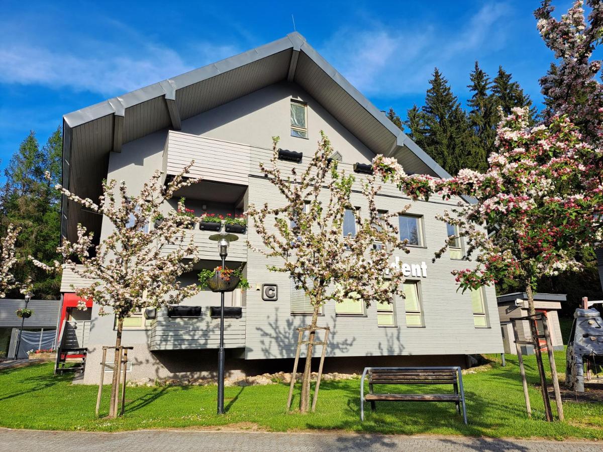 Wellness Apartment Josefina - Free Grotta Spa Wellness Harrachov Esterno foto