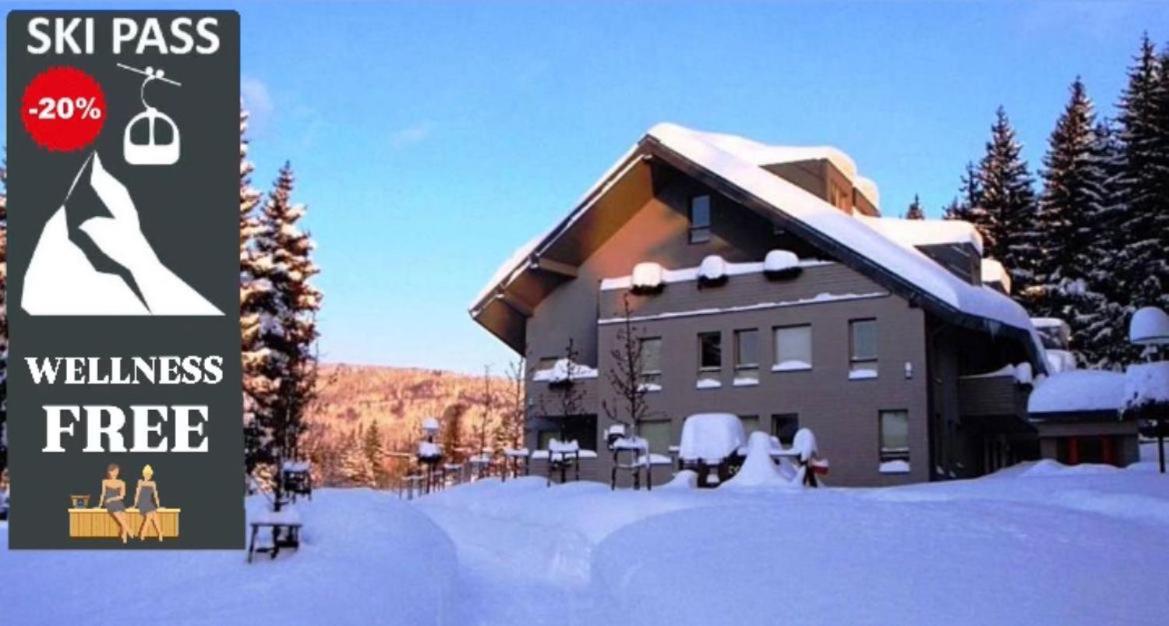 Wellness Apartment Josefina - Free Grotta Spa Wellness Harrachov Esterno foto